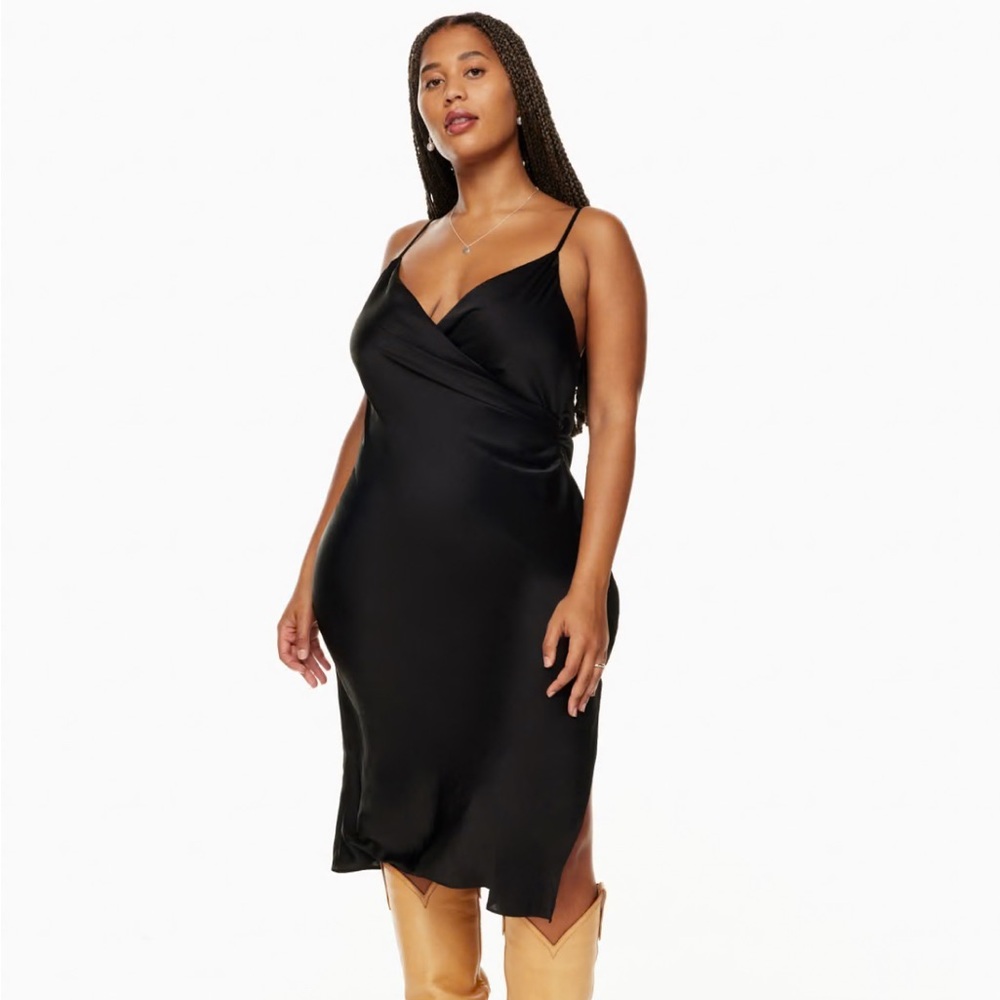 Aritzia Wilfred Scenery Midi Dress size Small